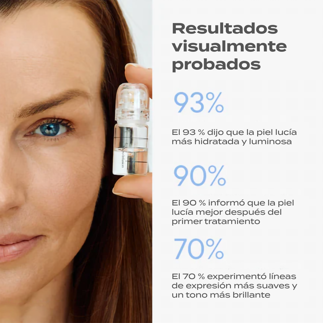 Micro infusion antiedad