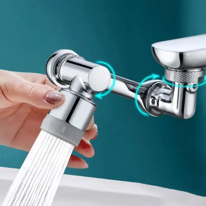 Grifo Giratorio 360° Plus REVOLUCIONA TU FREGADERO!