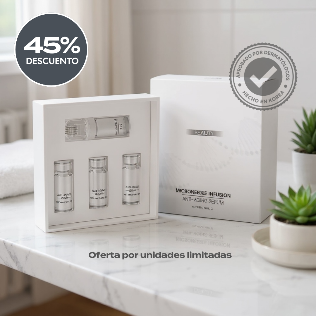 Micro infusion antiedad