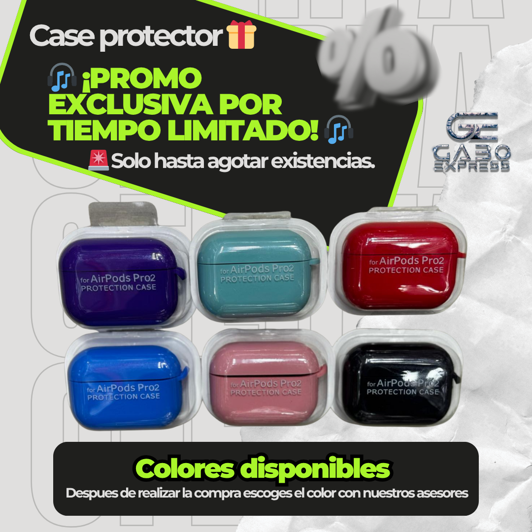 Airpods Pro 2 Generación ANC (2025) Premium✅+🎁case