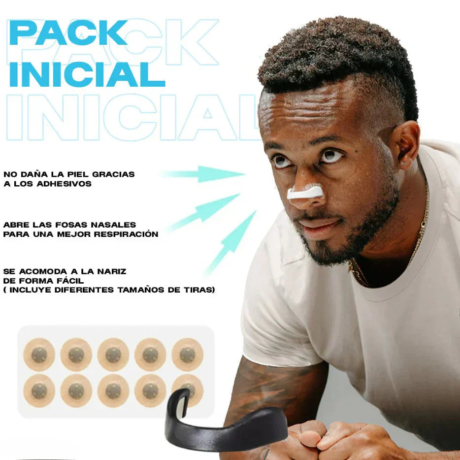Banda Nasal Magnetica | Respira Mejor, Adiós Ronquidos | KIT COMPLETO