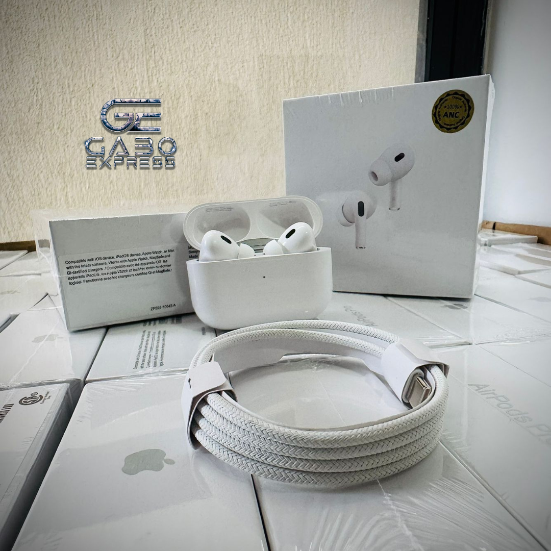 Airpods Pro 2 Generación ANC (2025) Premium✅+🎁case